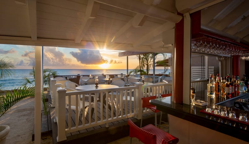 The Club Barbados Resort & Spa-Beach Bar